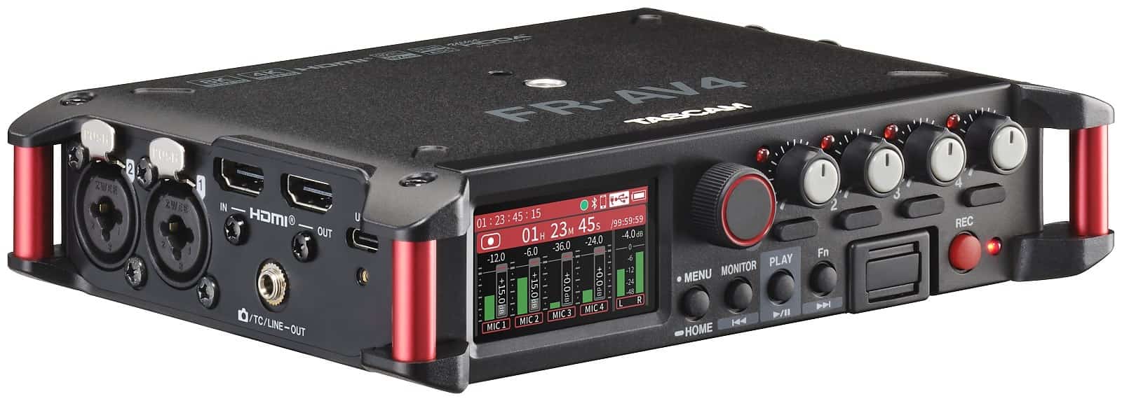 Tascam FR-AV4 - Rejestrator Dźwięku 4 Kanały