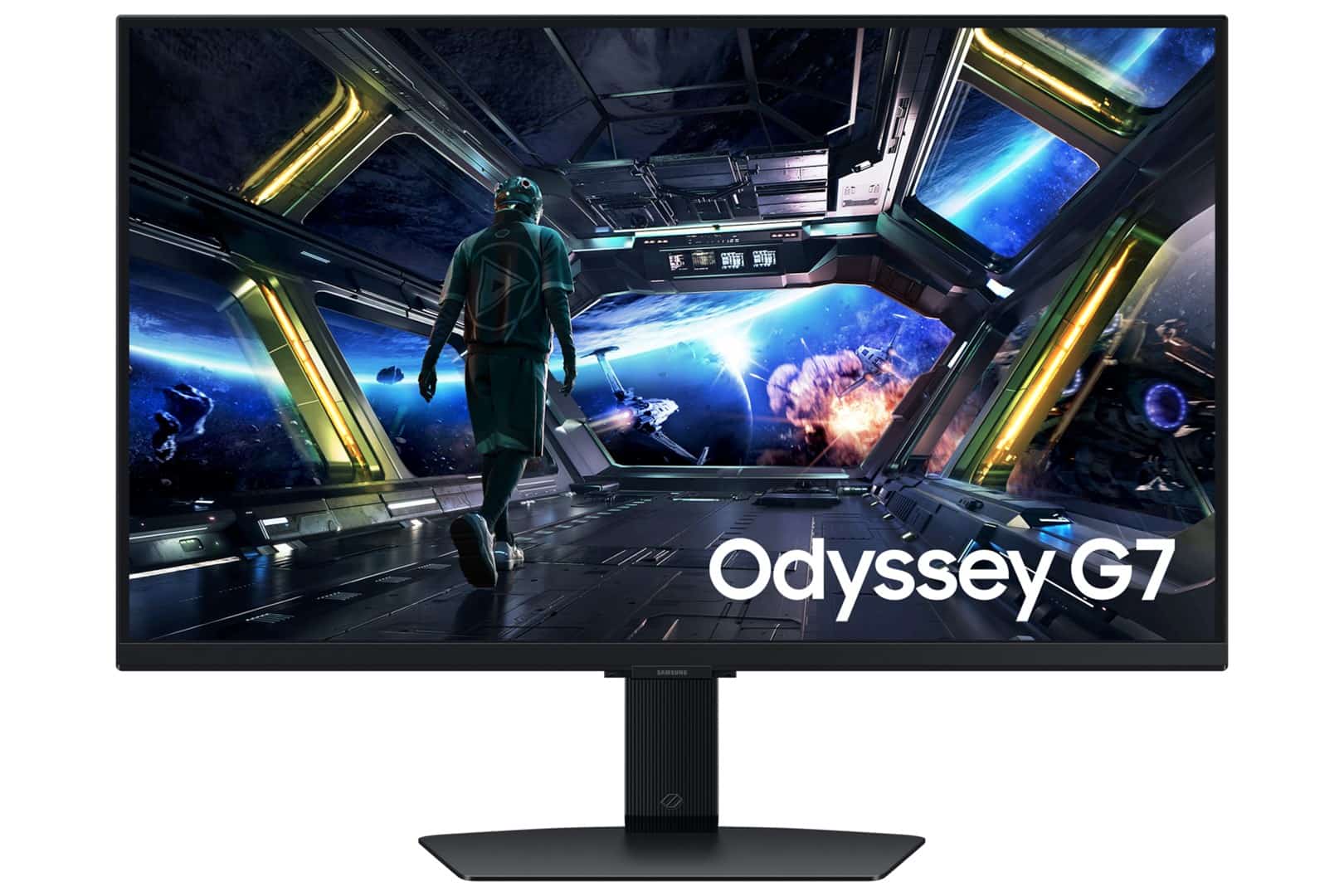 MONITOR SAMSUNG ODYSSEY G7 27" 144Hz