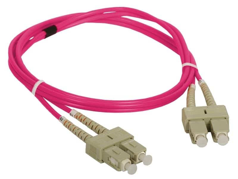 ALANTEC Patch cord MM OM4 SC-SC 5m