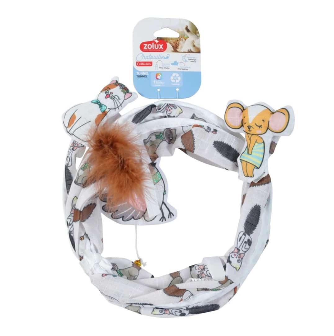 ZOLUX CHATOUILLE - Tunel Spirala 79cm Koty i Myszy