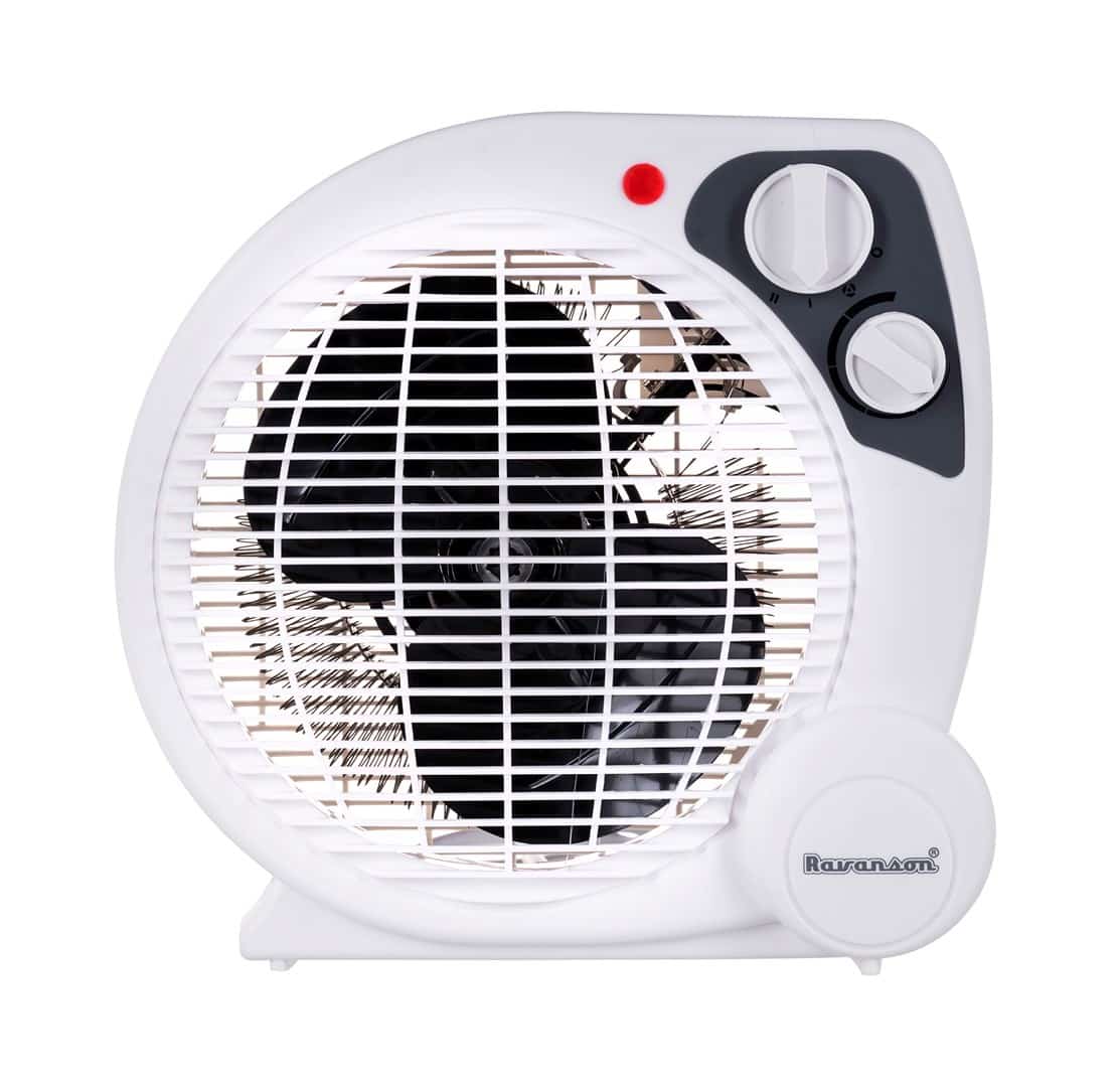 Termowentylator Ravanson FH-101, 2000W, Biały