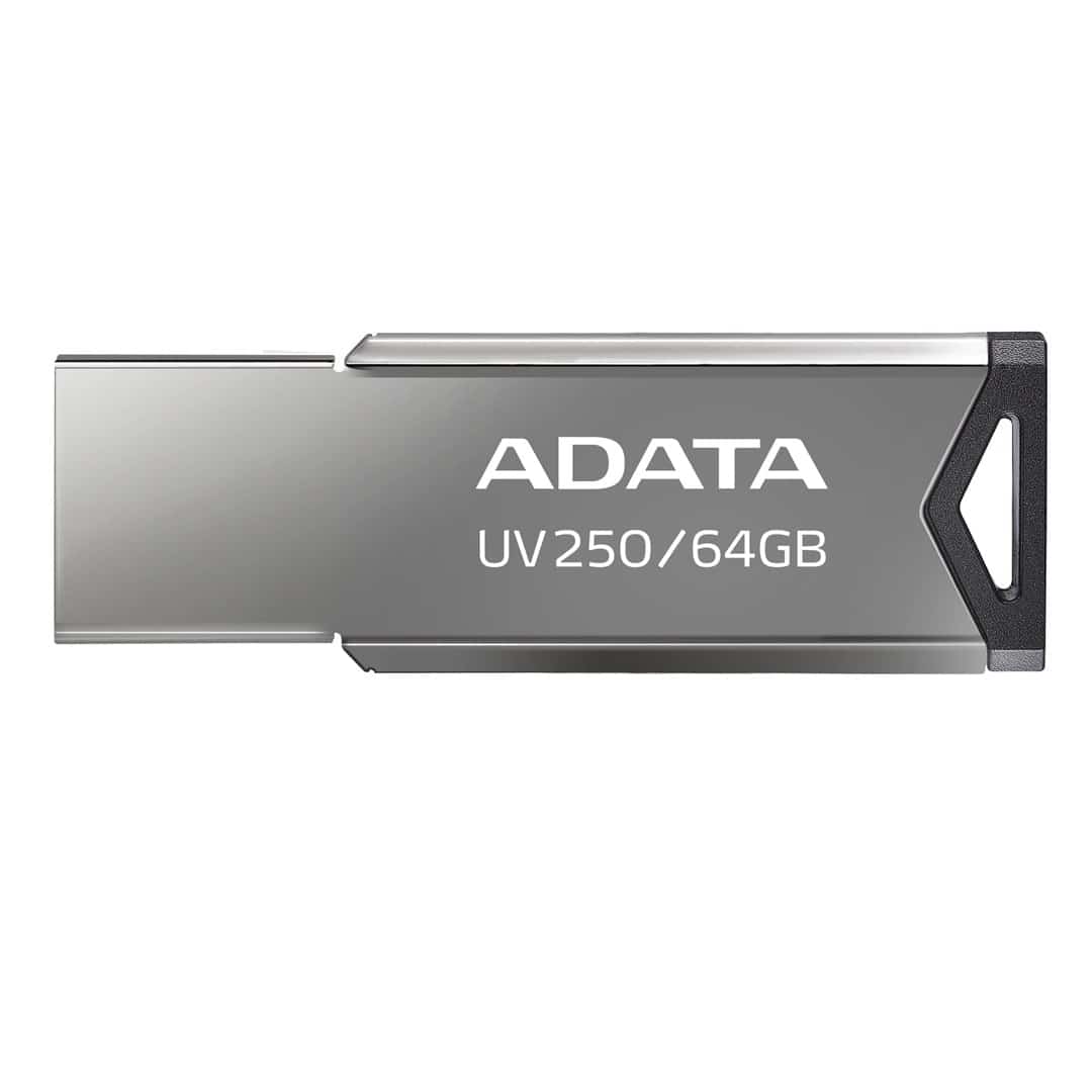 Pendrive ADATA UV250 64GB USB 2.0 Srebrny