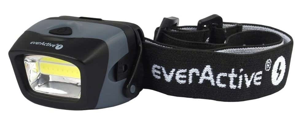 EVERACTIVE Latarka Czołowa HL150 150 Lumen