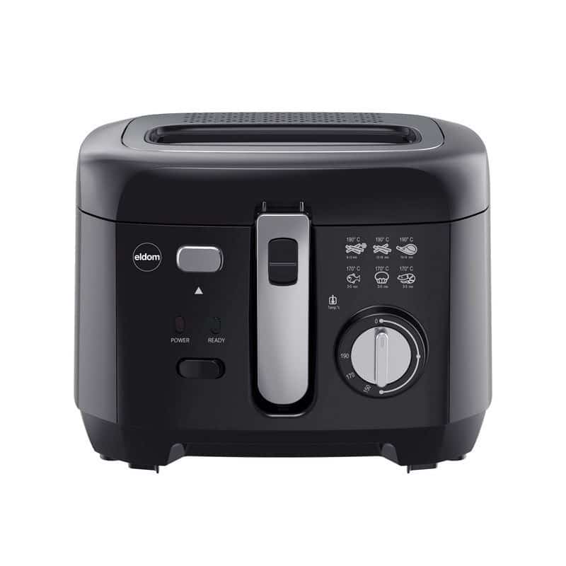 ELDOM Frytownica Freet FR18C - 1800W, 2,5l, czarna