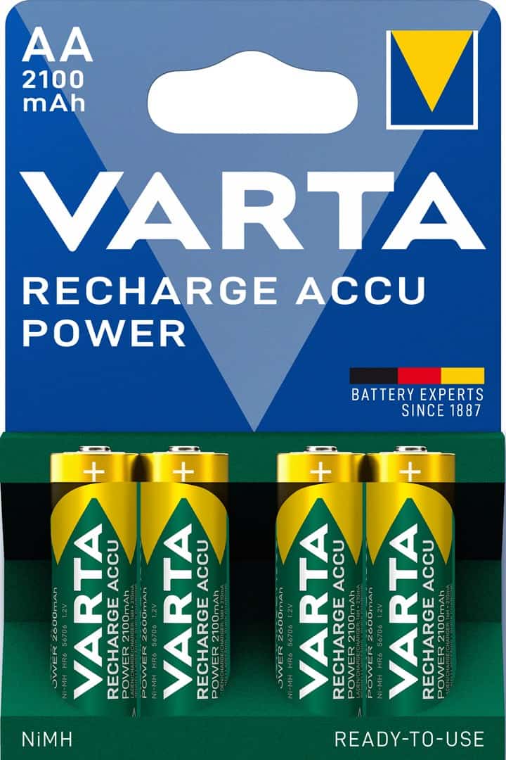 Zestaw akumulatorków AA VARTA Ready2Use HR6