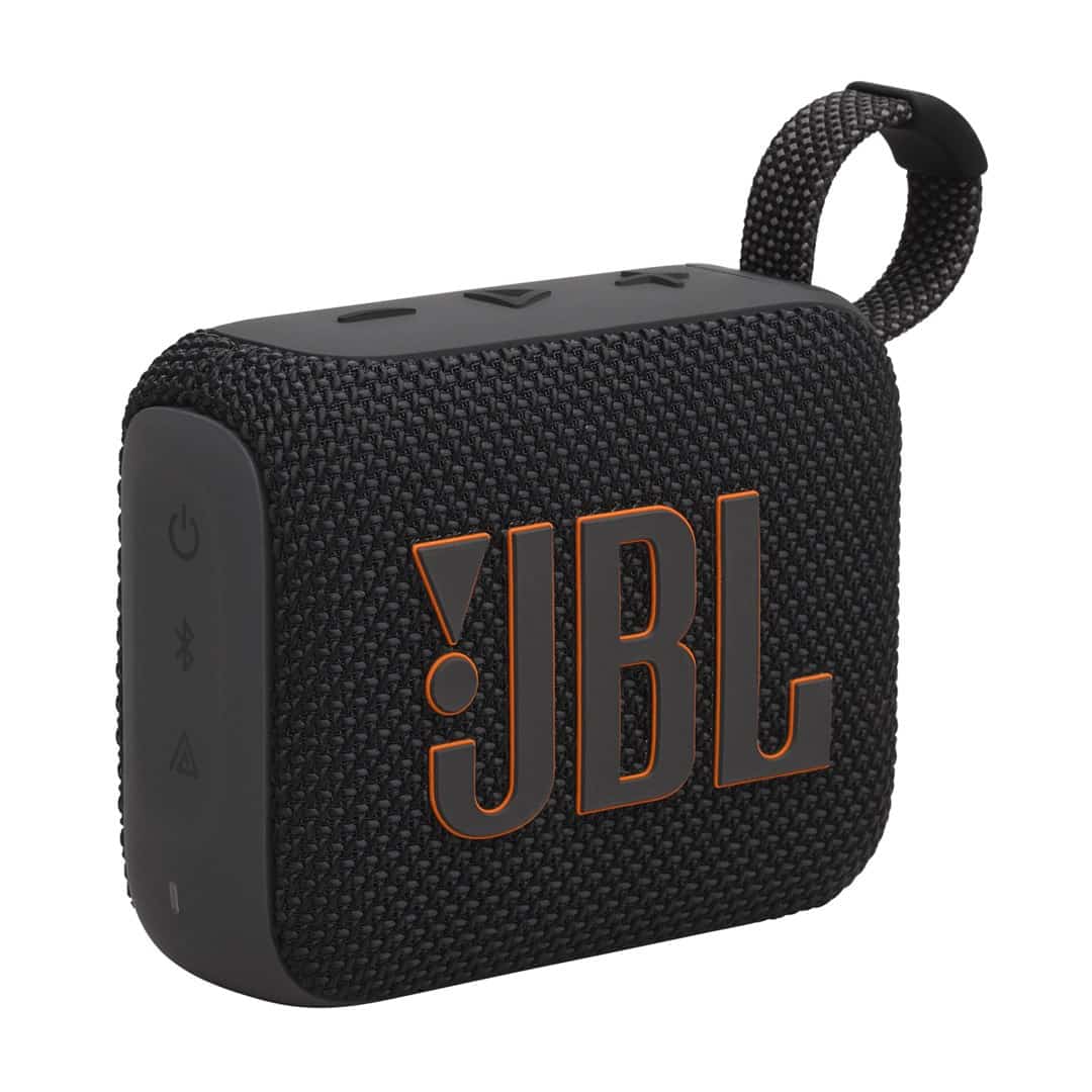 JBL GO 4 BLK - Głośnik Przenośny Bluetooth Czarny