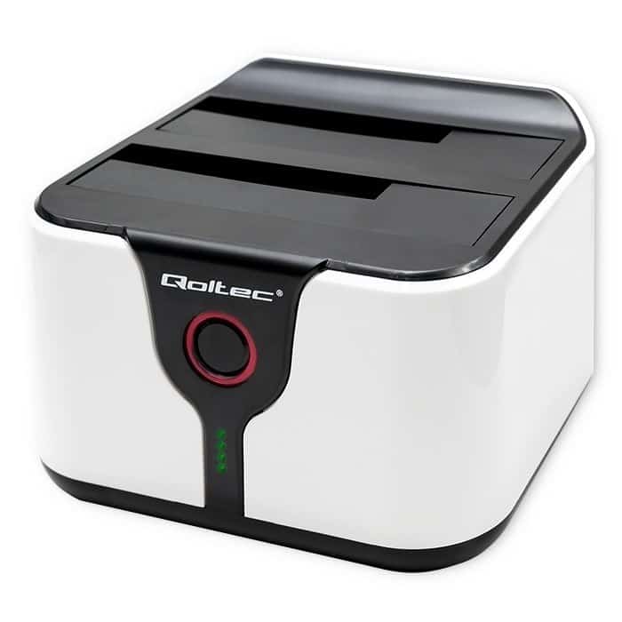 QOLTEC STACJA DOKUJĄCA 2.5" 3.5" SATA III USB 3.0