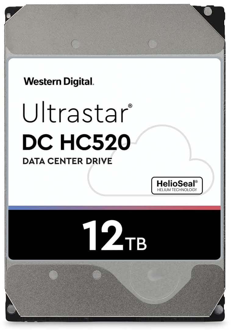 Dysk serwerowy HDD Western Digital Ultrastar DC HC520 (12 TB)