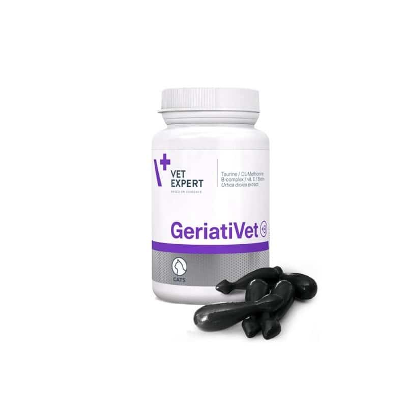 VetExpert GeriatiVet Cat Twist off 60 kaps.