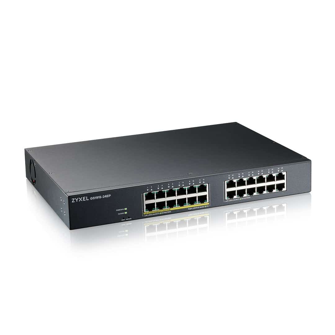 Switch Zyxel GS1915-24EP 24p PoE 130W Managed
