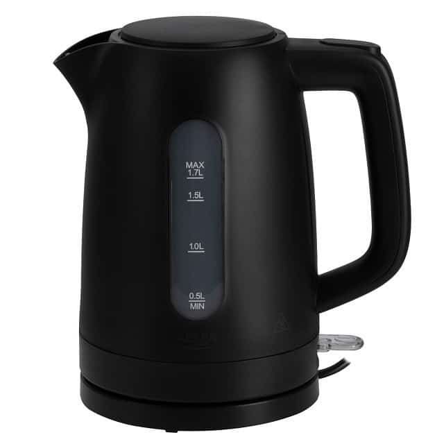 Czajnik elektryczny ADLER AD 1379b czarny, 1,7 l, 1850 W