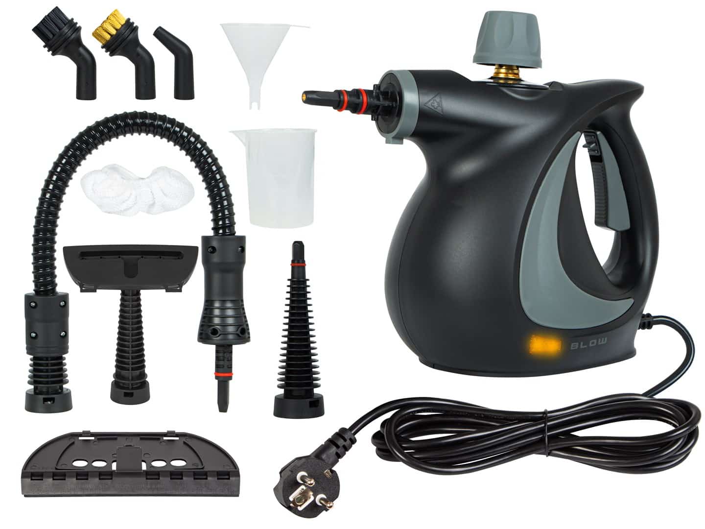 BLOW Myjka Parowa Pure Steam Antracytowy 0,35l