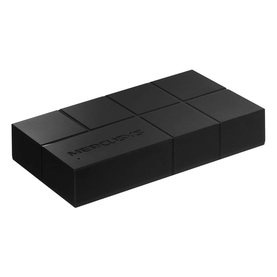 Switch Mercusys MS108G - Czarny, LED