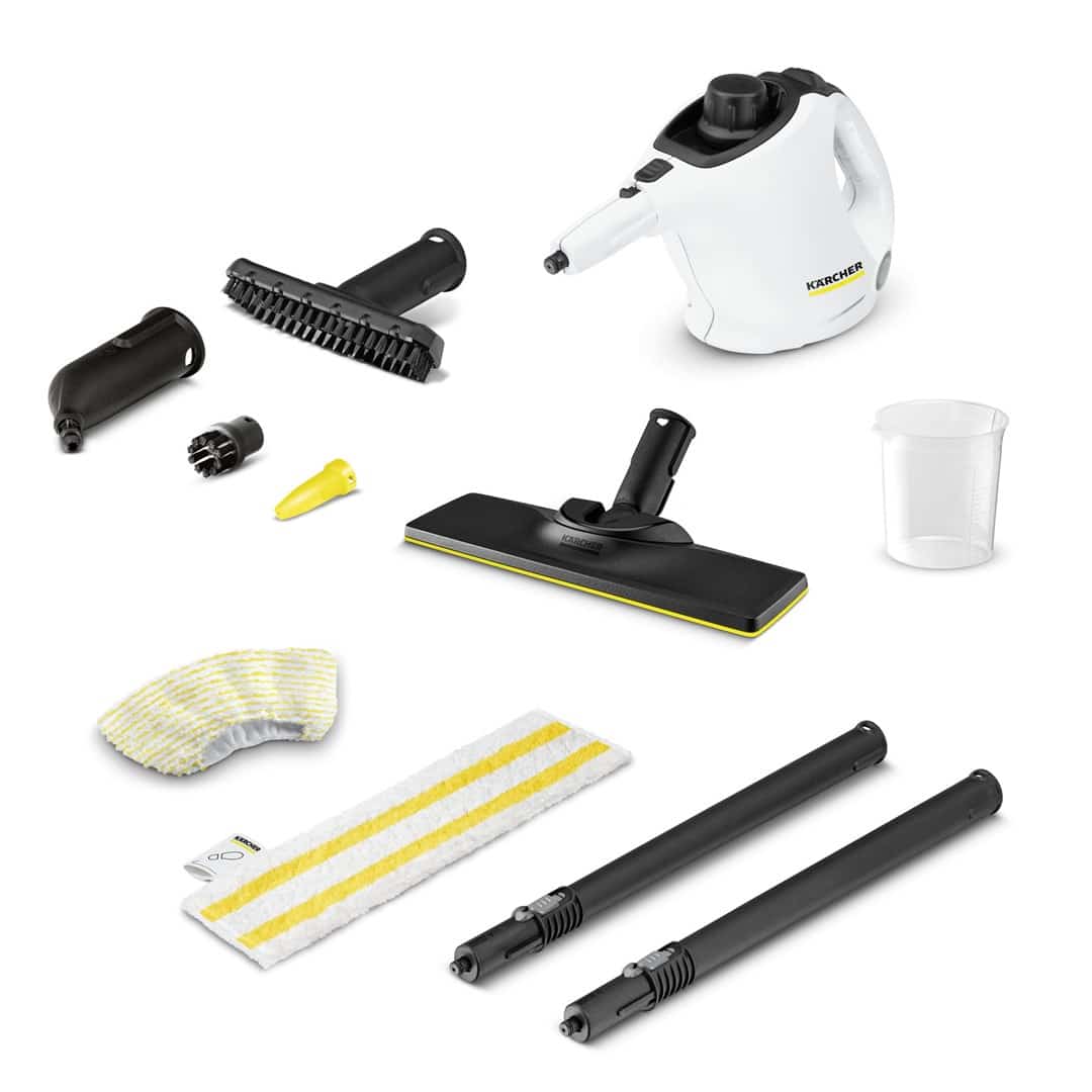 Parownica KARCHER SC 1 EasyFix - Myjka Parowa Przenośna