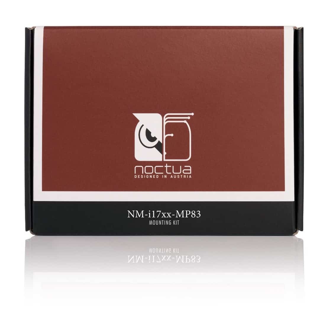 Zes. mon. NOCTUA NM-i17xx-MP83 SecuFirm2 Mounting LGA 1700