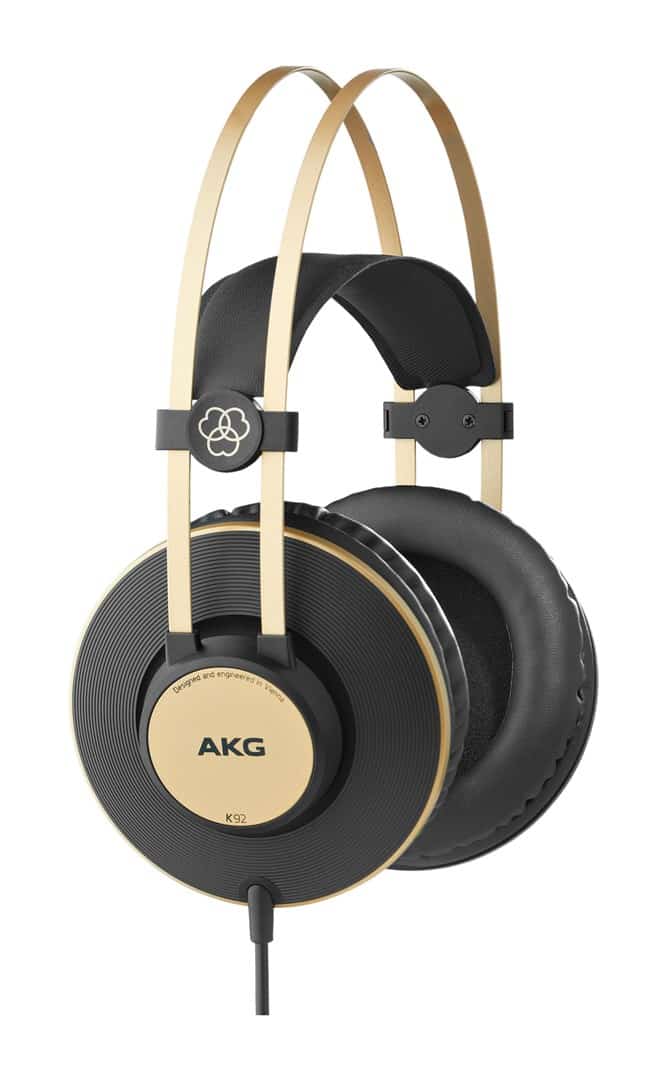 AKG K92 - Słuchawki studyjne nauszne zamknięte
