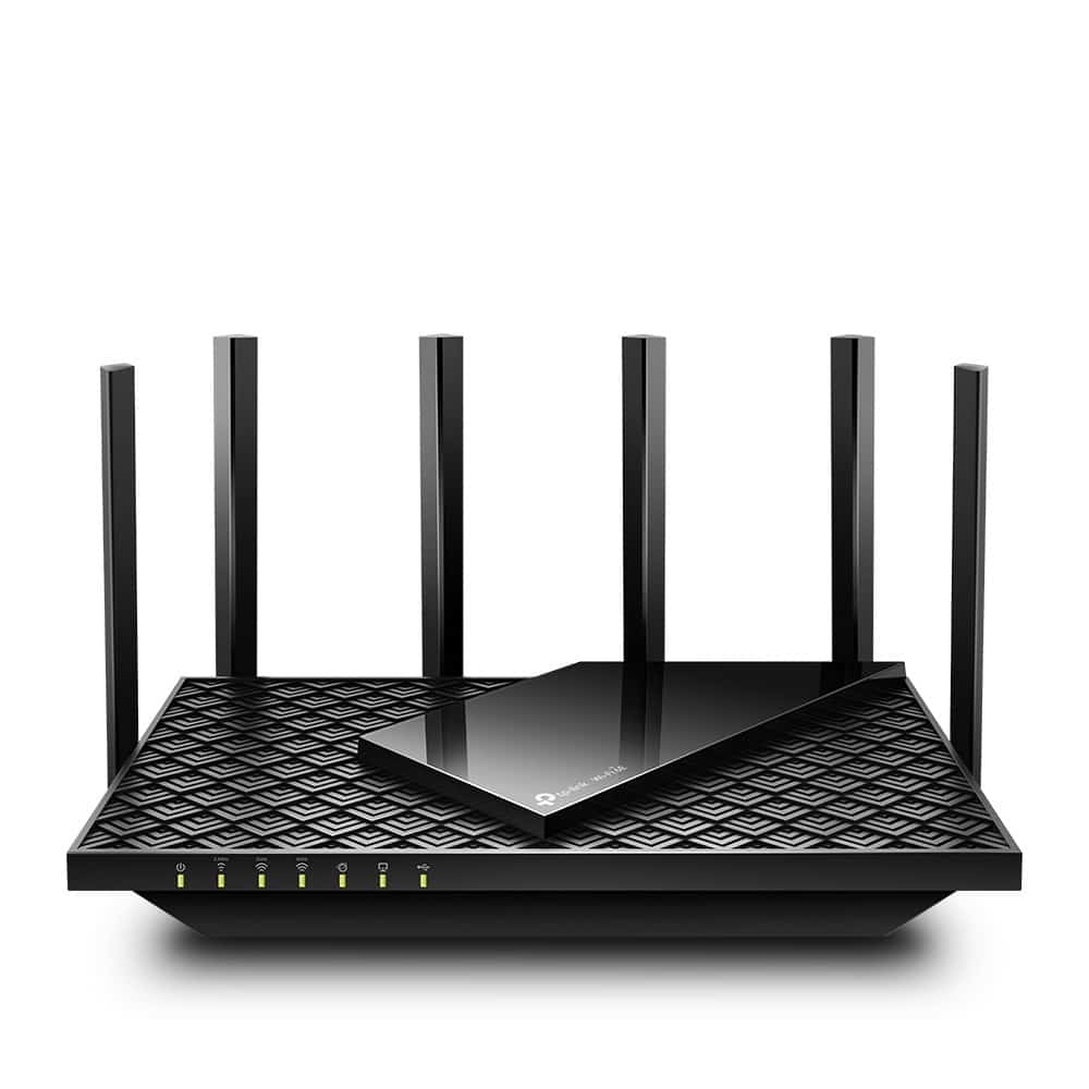Router TP-Link Archer AXE75 4 Rdzenie 1700 MHz