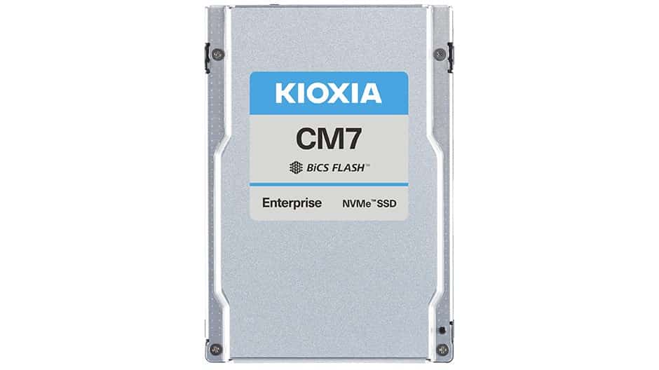Dysk Enterprise SSD Kioxia CM7-V U.3