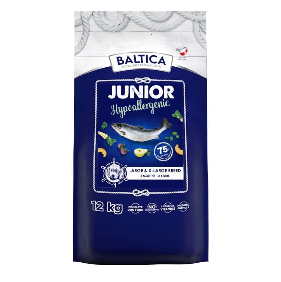 BALTICA EXCELLENT Junior Salmon 12kg
