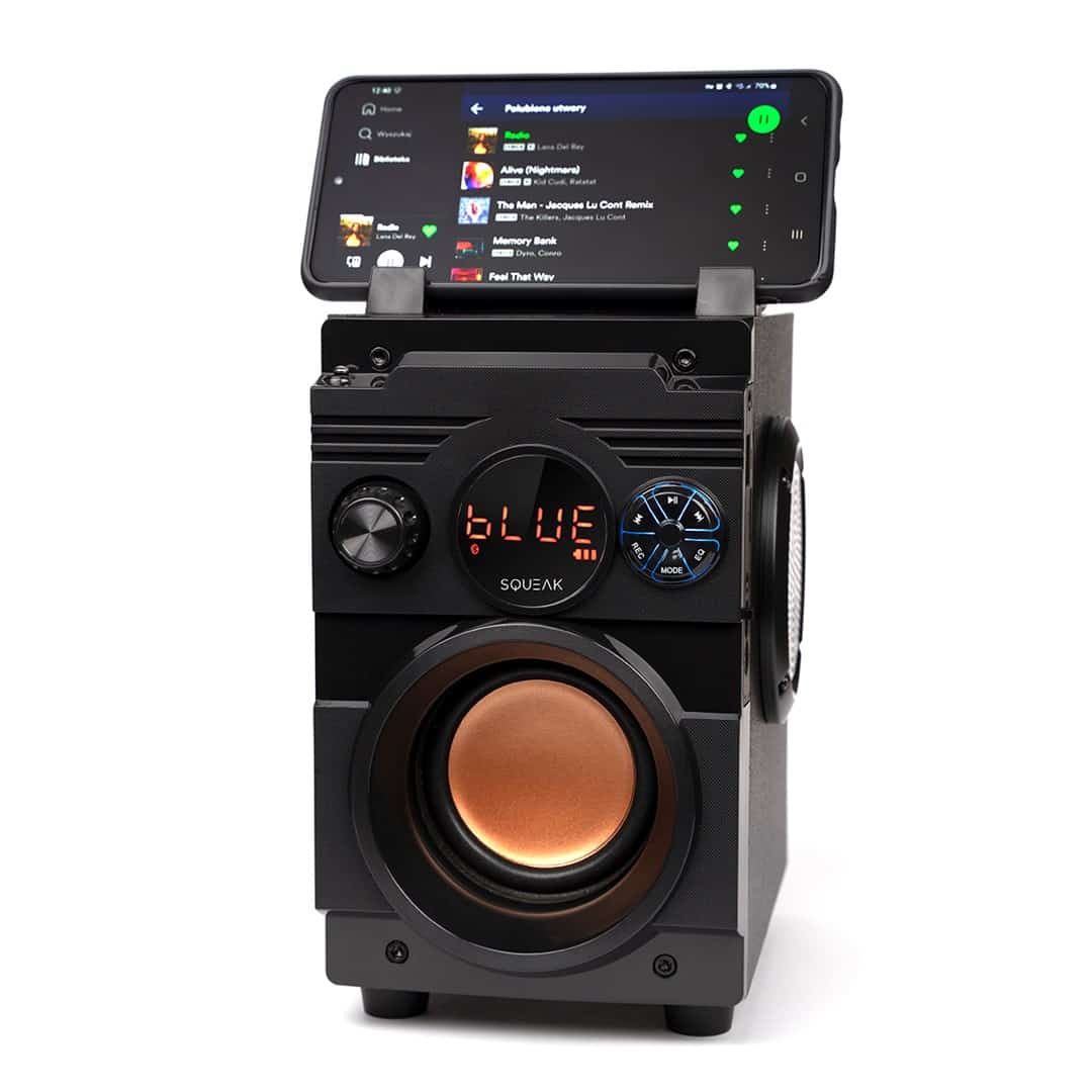 SQUEAK GŁOŚNIK BASSBLASTER BLUETOOTH 5.1