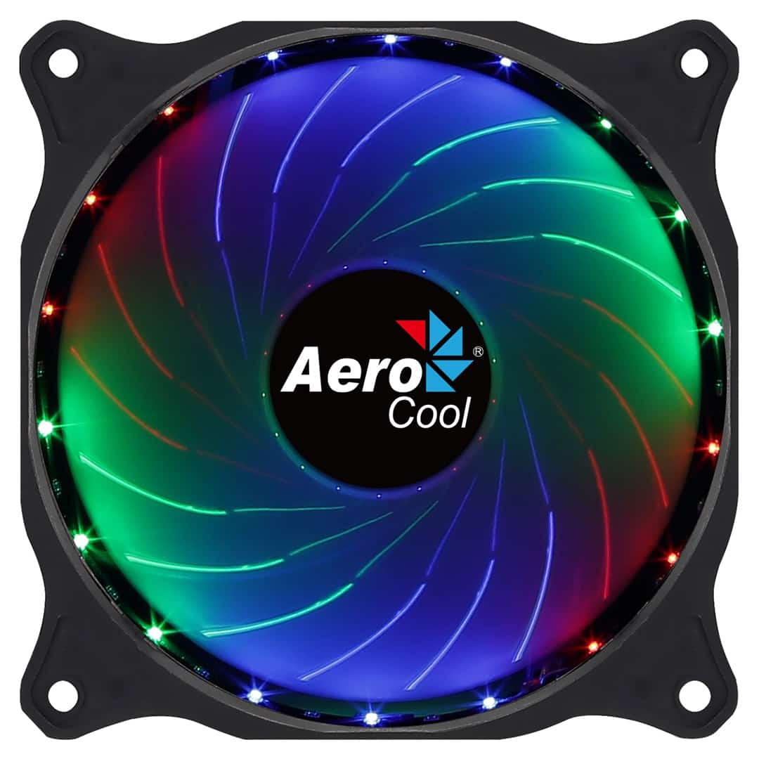 WENTYLATOR AEROCOOL PGS COSMO 12 FRGB 120mm