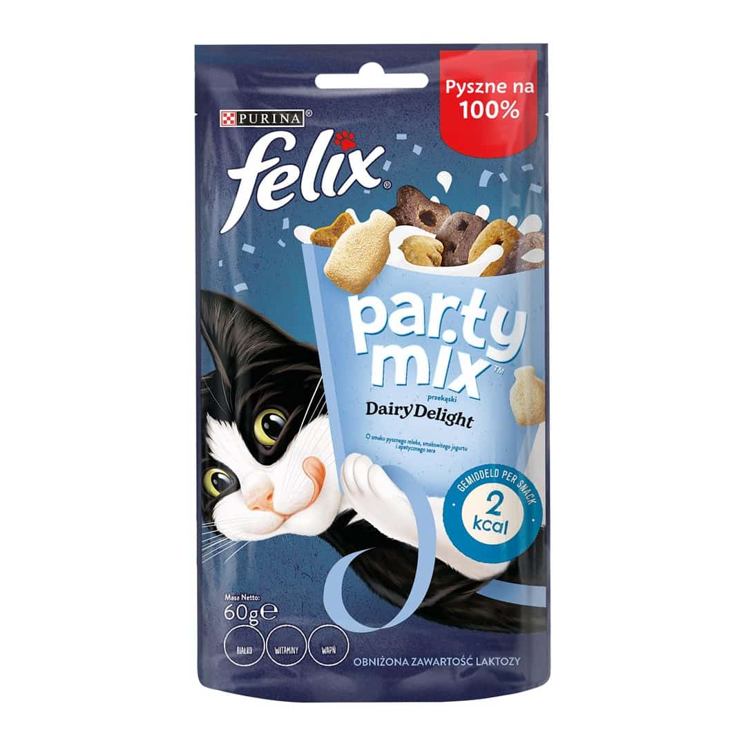 FELIX Party Mix Dairy Delight - 60 g