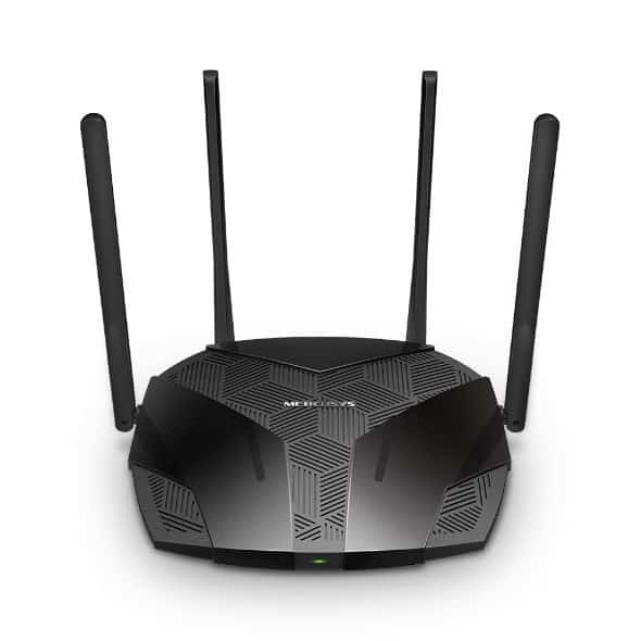Router Mercusys MR80X - Czarny, Diody LED