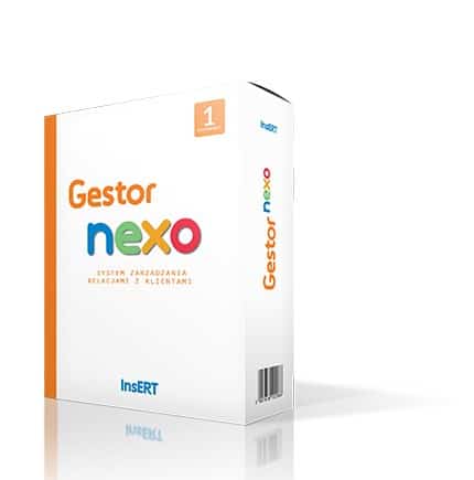 Insert Rewizor nexo PRO1 - CRM BOX Polski