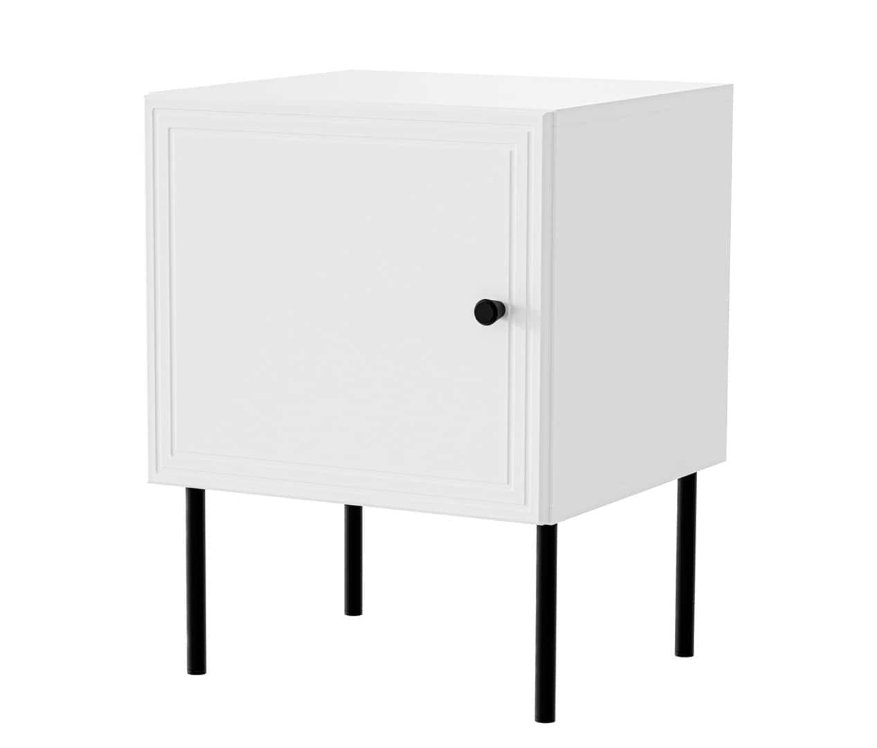 Szafka nocna PALAZZO BIS 45x39xH59 biały mat
