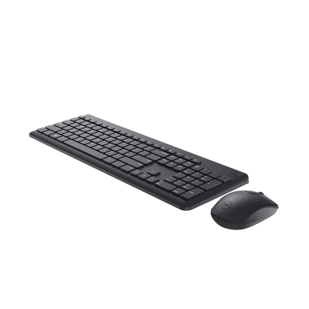 Dell Zestaw bezprzewodowy klawiatura + mysz KM3322W