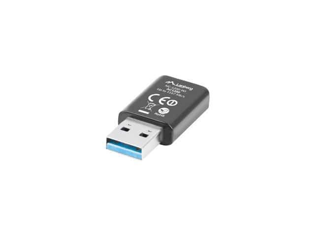 Karta sieciowa Lanberg AC1200 NC-1200-WI USB 3.0