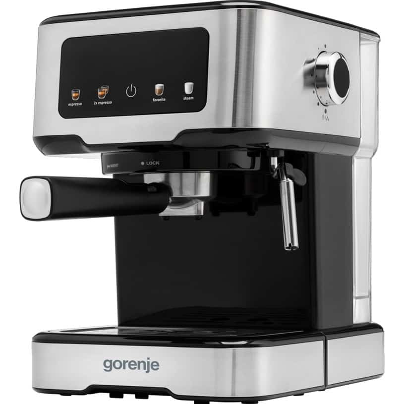 Ekspres kolbowy Gorenje ESCM15CD, 15 bar