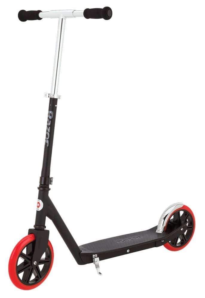 Hulajnoga Razor Carbon Lux, czarna - tradycyjna