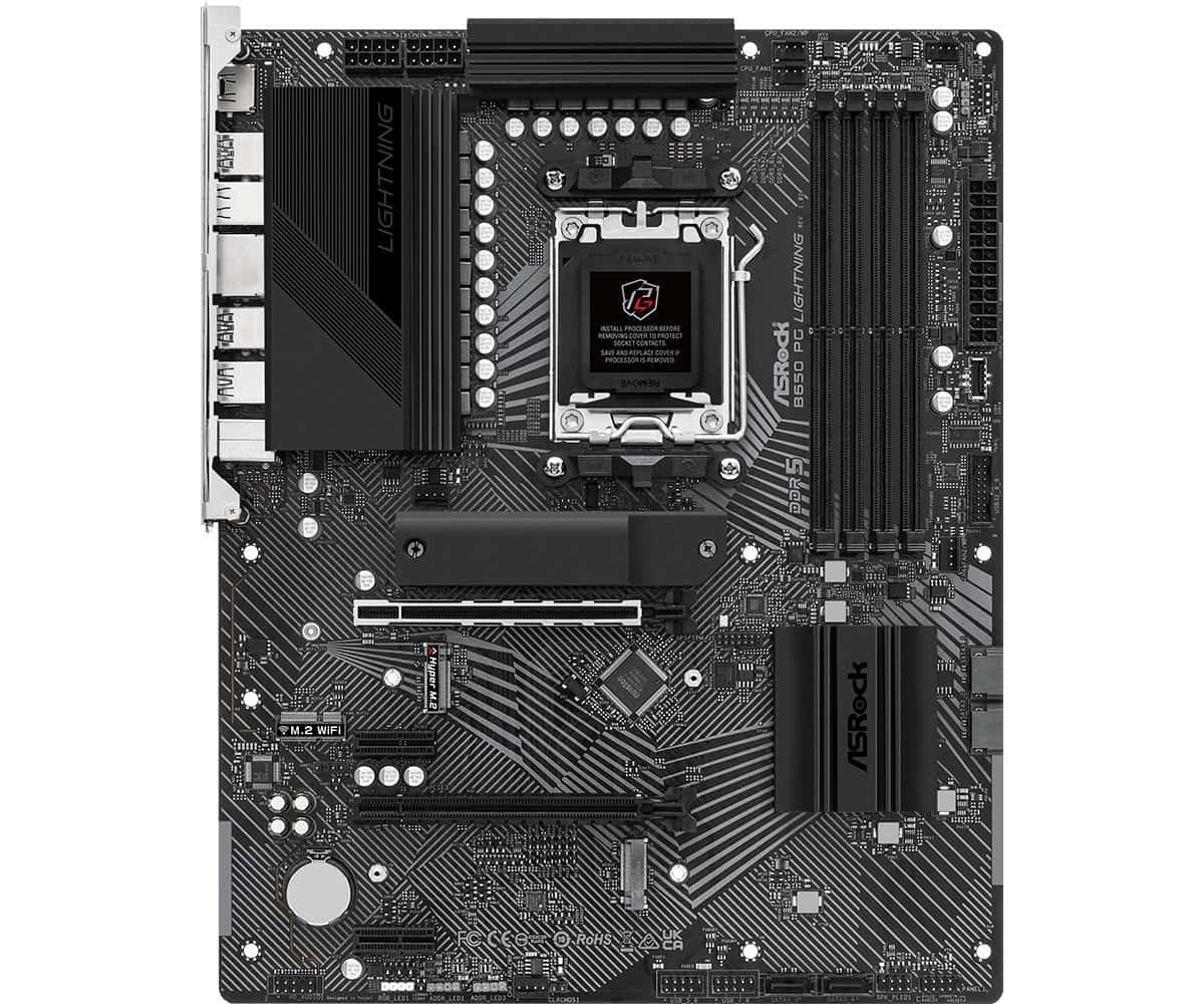 Płyta główna Asrock B650 PG LIGHTNING Socket AM5