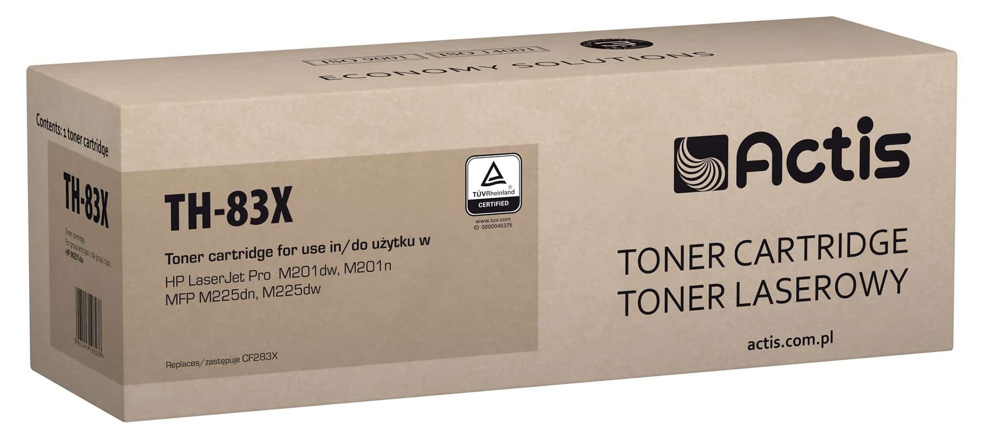 Actis TH-83X Toner Zamiennik HP 83X CF283X