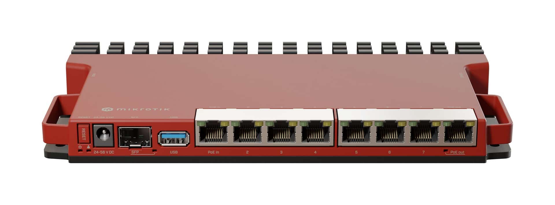 Router Mikrotik L009UiGS-RM 9 Portów