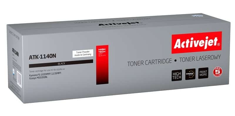 Activejet ATK-1140N Toner Zamiennik dla Kyocera