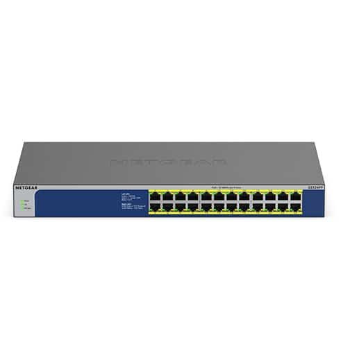 Switch Netgear GS524PP-100EUS 24p PoE 300W Unmanaged