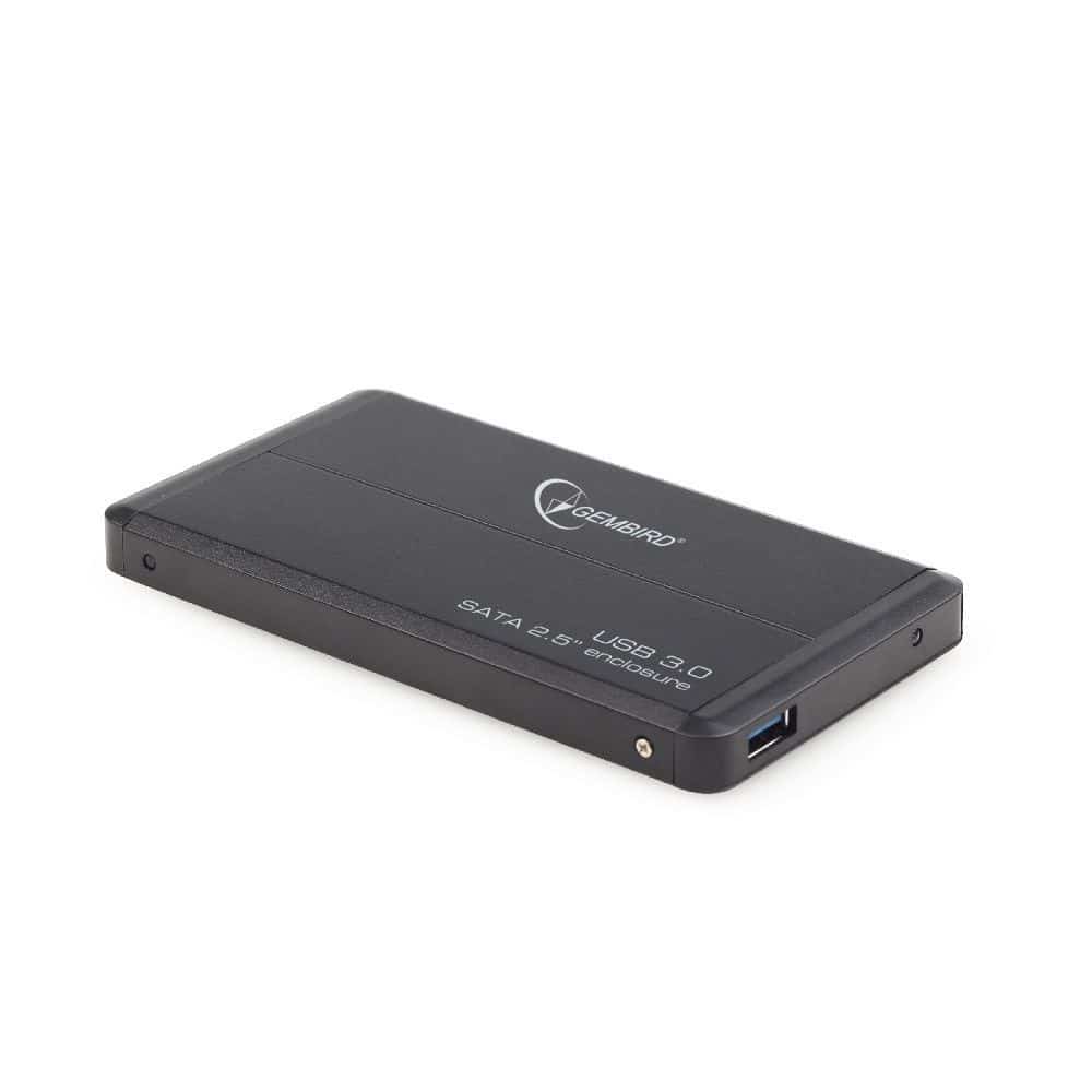 Obudowa GEMBIRD EE2-U3S-2 2.5" USB 3.0 Czarna