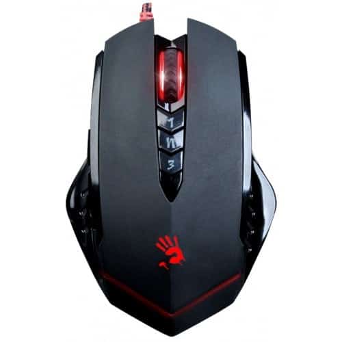 Mysz komputerowa A4 TECH Bloody V8m (3200 DPI, czarna)
