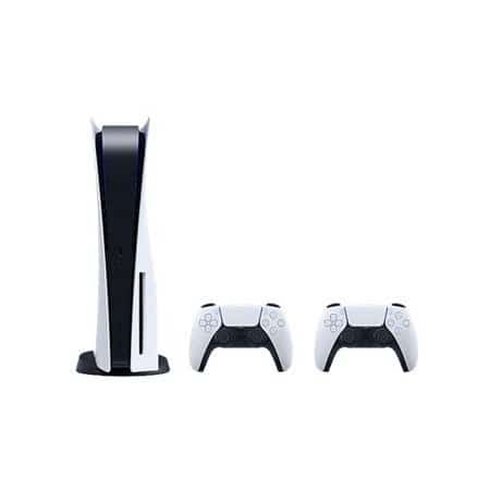 Konsola Sony PlayStation 5 Slim 1Tb white +2 kontrolery