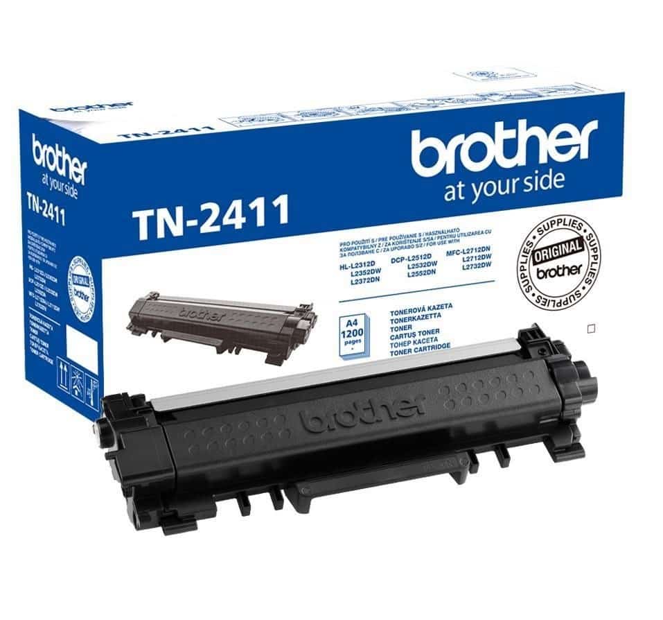 Toner Brother czarny TN2411, 1200 stron