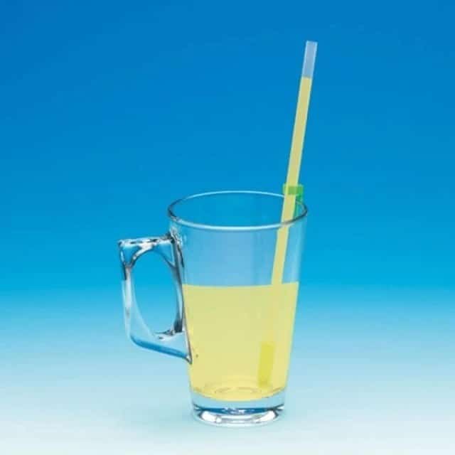 Słomka dla seniora z zaworem 25cm
