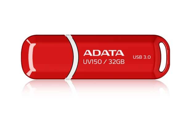 Pendrive ADATA UV150 32GB USB 3.0 Czerwony