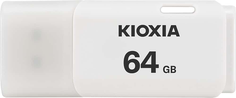 KIOXIA FlashDrive U202 Hayabusa Biały