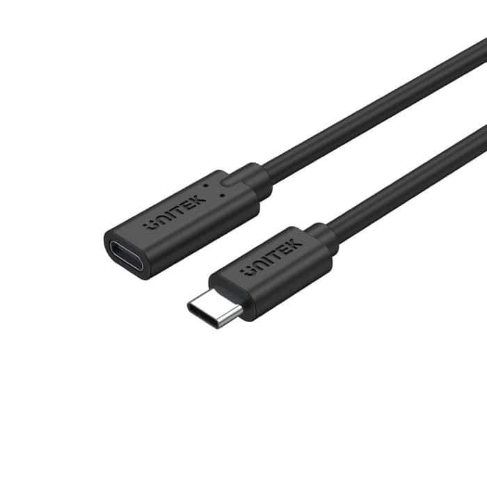 UNITEK PRZEDŁUŻACZ USB-C 1,5M 10GBPS 4K60HZ