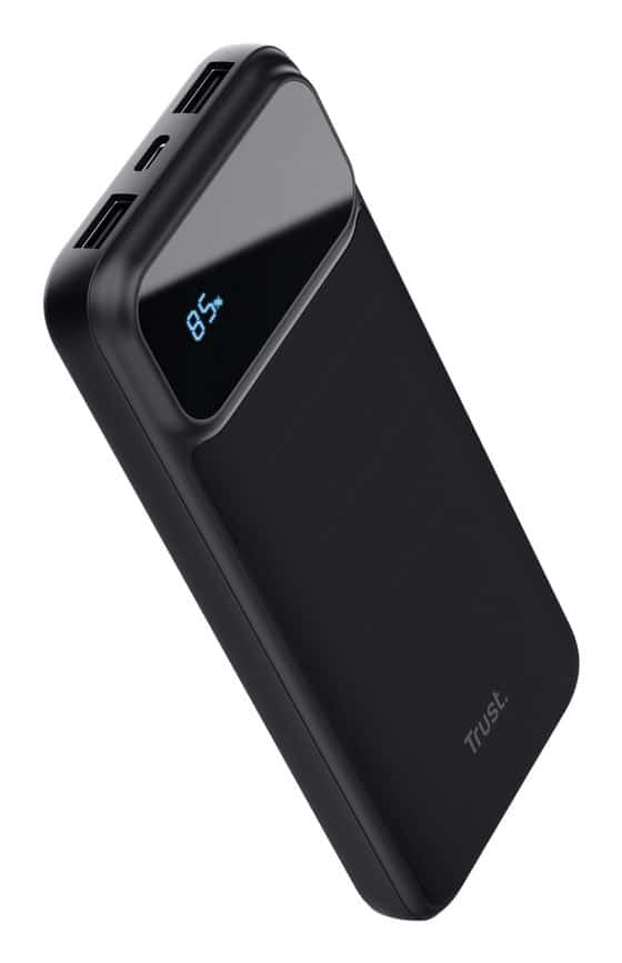 Powerbank TRUST Avala 10000mAh - 3 Porty