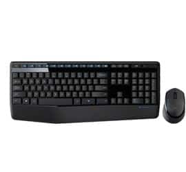 Klawiatura Logitech Wireless Combo MK345 + Mysz
