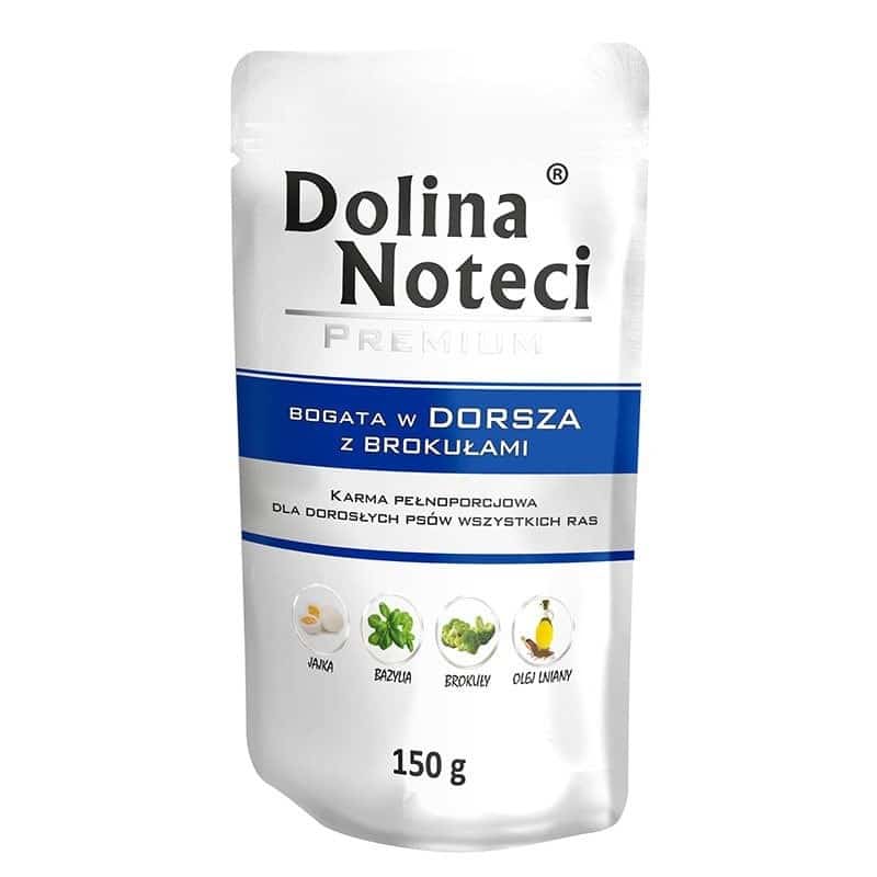 DOLINA NOTECI Premium - Dorsz z Brokułami 150g