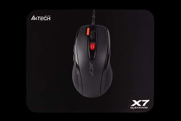 Mysz A4 TECH X-Game X-7120 - 3000 DPI, Czarna